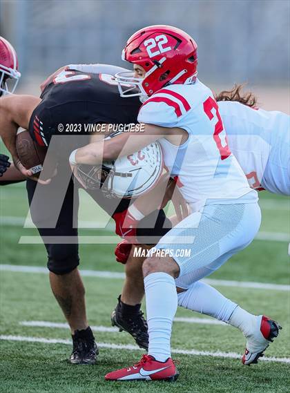 Thumbnail 2 in Marysville-Pilchuck @ Yelm (WIAA 3A Playoffs) photogallery.