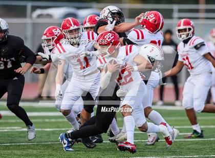 Thumbnail 3 in Marysville-Pilchuck @ Yelm (WIAA 3A Playoffs) photogallery.