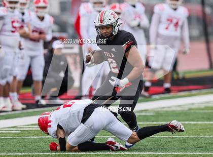 Thumbnail 1 in Marysville-Pilchuck @ Yelm (WIAA 3A Playoffs) photogallery.