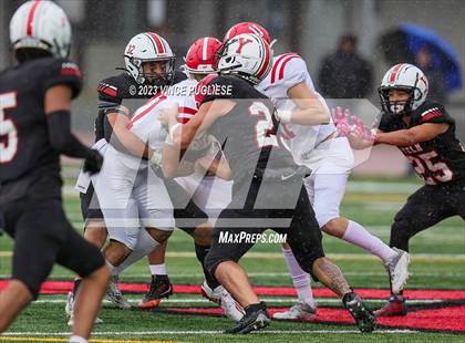 Thumbnail 3 in Marysville-Pilchuck @ Yelm (WIAA 3A Playoffs) photogallery.