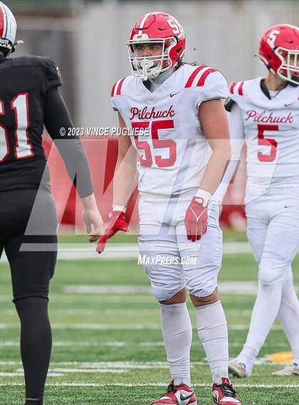 Thumbnail 2 in Marysville-Pilchuck @ Yelm (WIAA 3A Playoffs) photogallery.