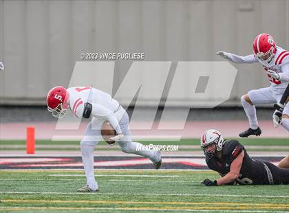 Thumbnail 2 in Marysville-Pilchuck @ Yelm (WIAA 3A Playoffs) photogallery.