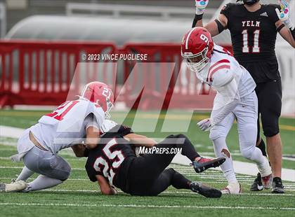 Thumbnail 3 in Marysville-Pilchuck @ Yelm (WIAA 3A Playoffs) photogallery.