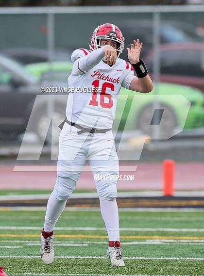 Thumbnail 1 in Marysville-Pilchuck @ Yelm (WIAA 3A Playoffs) photogallery.