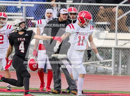 Thumbnail 3 in Marysville-Pilchuck @ Yelm (WIAA 3A Playoffs) photogallery.