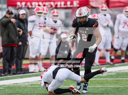 Thumbnail 3 in Marysville-Pilchuck @ Yelm (WIAA 3A Playoffs) photogallery.