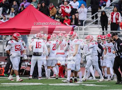 Thumbnail 3 in Marysville-Pilchuck @ Yelm (WIAA 3A Playoffs) photogallery.