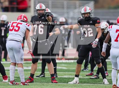 Thumbnail 3 in Marysville-Pilchuck @ Yelm (WIAA 3A Playoffs) photogallery.