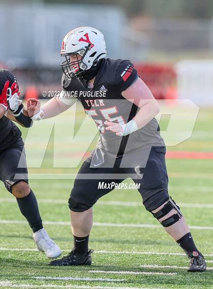Thumbnail 1 in Marysville-Pilchuck @ Yelm (WIAA 3A Playoffs) photogallery.