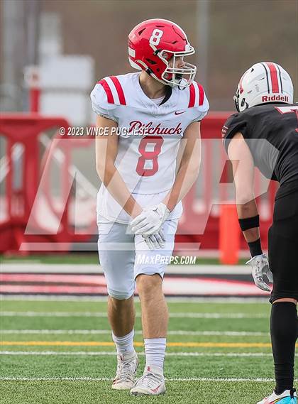Thumbnail 3 in Marysville-Pilchuck @ Yelm (WIAA 3A Playoffs) photogallery.