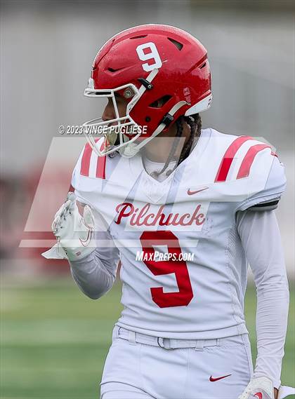 Thumbnail 2 in Marysville-Pilchuck @ Yelm (WIAA 3A Playoffs) photogallery.