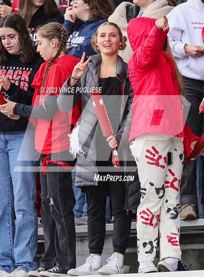 Thumbnail 3 in Marysville-Pilchuck @ Yelm (WIAA 3A Playoffs) photogallery.