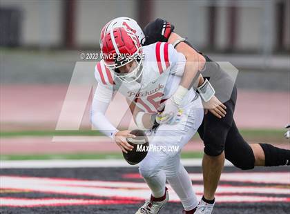 Thumbnail 3 in Marysville-Pilchuck @ Yelm (WIAA 3A Playoffs) photogallery.