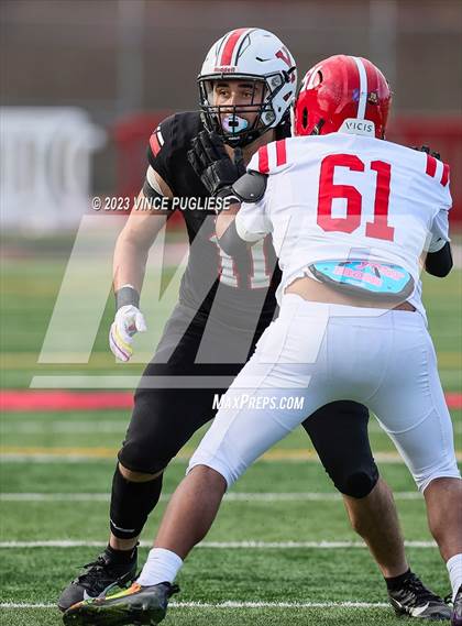 Thumbnail 3 in Marysville-Pilchuck @ Yelm (WIAA 3A Playoffs) photogallery.