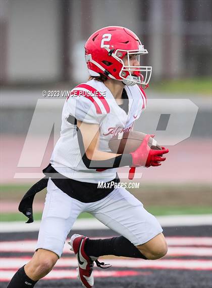 Thumbnail 3 in Marysville-Pilchuck @ Yelm (WIAA 3A Playoffs) photogallery.