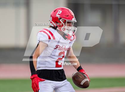Thumbnail 3 in Marysville-Pilchuck @ Yelm (WIAA 3A Playoffs) photogallery.