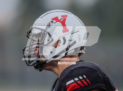 Thumbnail 2 in Marysville-Pilchuck @ Yelm (WIAA 3A Playoffs) photogallery.