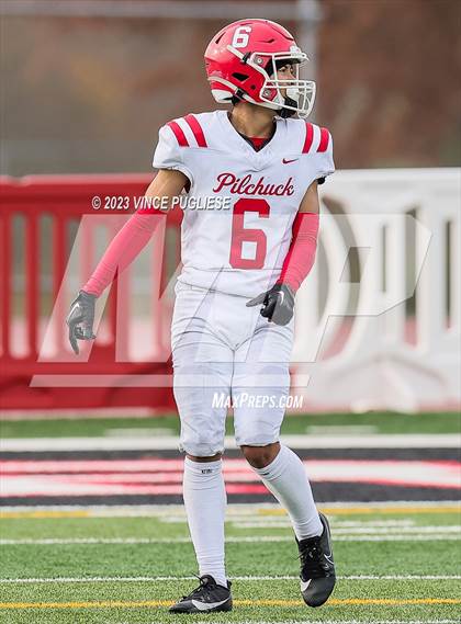 Thumbnail 1 in Marysville-Pilchuck @ Yelm (WIAA 3A Playoffs) photogallery.