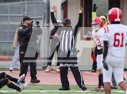 Thumbnail 2 in Marysville-Pilchuck @ Yelm (WIAA 3A Playoffs) photogallery.