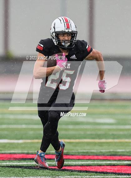 Thumbnail 3 in Marysville-Pilchuck @ Yelm (WIAA 3A Playoffs) photogallery.