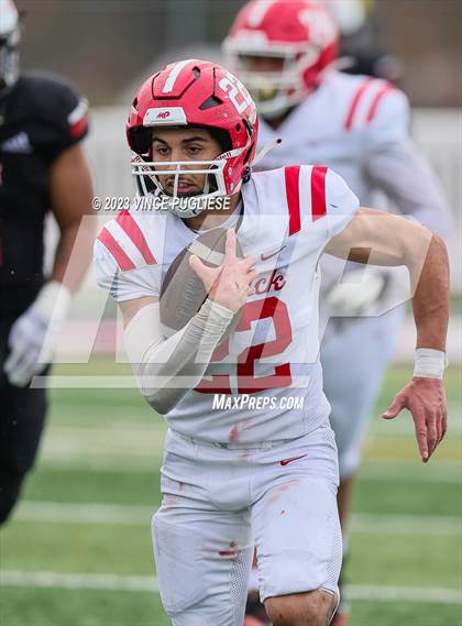 Thumbnail 2 in Marysville-Pilchuck @ Yelm (WIAA 3A Playoffs) photogallery.