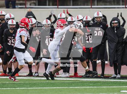Thumbnail 3 in Marysville-Pilchuck @ Yelm (WIAA 3A Playoffs) photogallery.