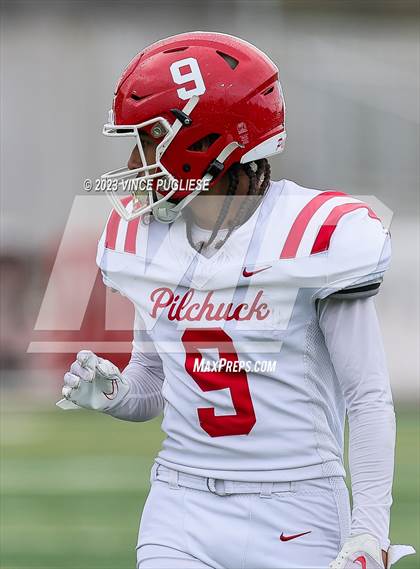 Thumbnail 3 in Marysville-Pilchuck @ Yelm (WIAA 3A Playoffs) photogallery.
