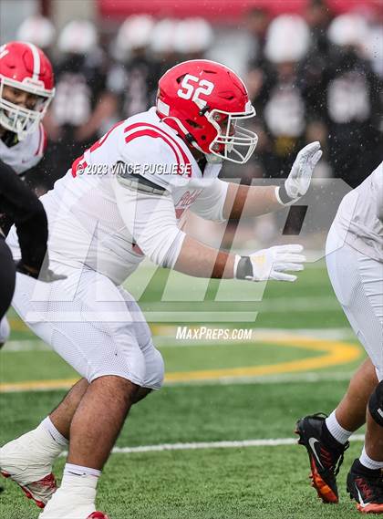 Thumbnail 3 in Marysville-Pilchuck @ Yelm (WIAA 3A Playoffs) photogallery.