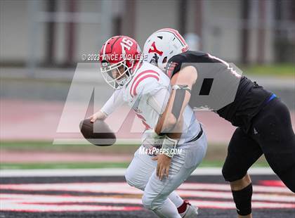Thumbnail 3 in Marysville-Pilchuck @ Yelm (WIAA 3A Playoffs) photogallery.