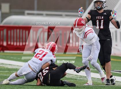 Thumbnail 1 in Marysville-Pilchuck @ Yelm (WIAA 3A Playoffs) photogallery.
