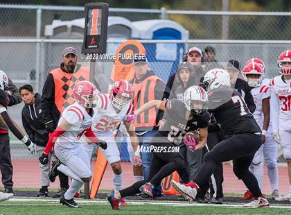 Thumbnail 1 in Marysville-Pilchuck @ Yelm (WIAA 3A Playoffs) photogallery.