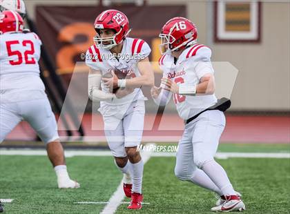 Thumbnail 2 in Marysville-Pilchuck @ Yelm (WIAA 3A Playoffs) photogallery.