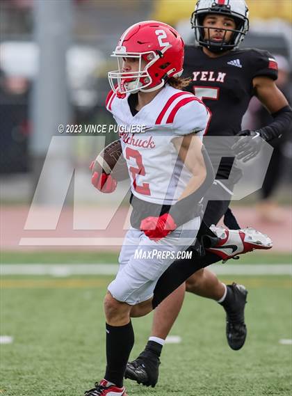 Thumbnail 3 in Marysville-Pilchuck @ Yelm (WIAA 3A Playoffs) photogallery.