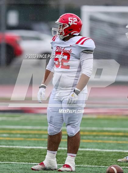 Thumbnail 1 in Marysville-Pilchuck @ Yelm (WIAA 3A Playoffs) photogallery.