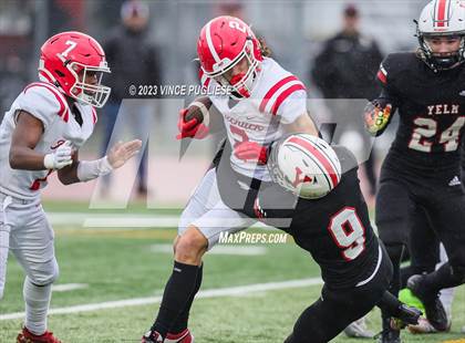 Thumbnail 3 in Marysville-Pilchuck @ Yelm (WIAA 3A Playoffs) photogallery.