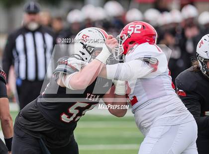 Thumbnail 3 in Marysville-Pilchuck @ Yelm (WIAA 3A Playoffs) photogallery.