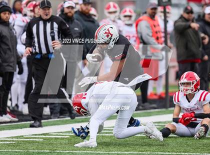 Thumbnail 3 in Marysville-Pilchuck @ Yelm (WIAA 3A Playoffs) photogallery.