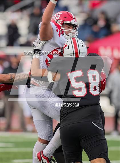 Thumbnail 3 in Marysville-Pilchuck @ Yelm (WIAA 3A Playoffs) photogallery.