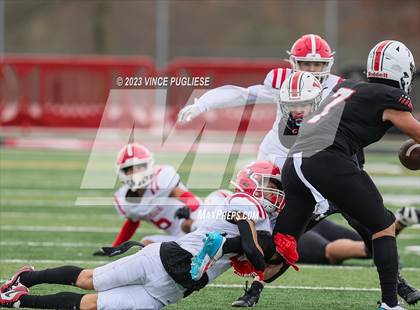 Thumbnail 3 in Marysville-Pilchuck @ Yelm (WIAA 3A Playoffs) photogallery.