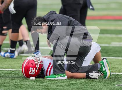 Thumbnail 3 in Marysville-Pilchuck @ Yelm (WIAA 3A Playoffs) photogallery.