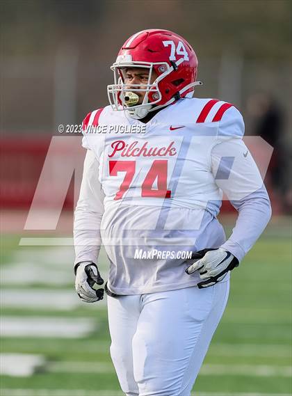 Thumbnail 2 in Marysville-Pilchuck @ Yelm (WIAA 3A Playoffs) photogallery.