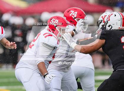 Thumbnail 2 in Marysville-Pilchuck @ Yelm (WIAA 3A Playoffs) photogallery.