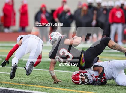 Thumbnail 3 in Marysville-Pilchuck @ Yelm (WIAA 3A Playoffs) photogallery.