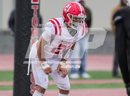 Thumbnail 1 in Marysville-Pilchuck @ Yelm (WIAA 3A Playoffs) photogallery.