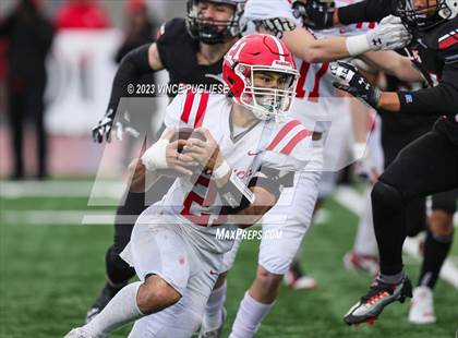 Thumbnail 2 in Marysville-Pilchuck @ Yelm (WIAA 3A Playoffs) photogallery.