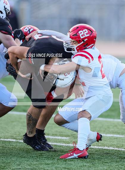 Thumbnail 3 in Marysville-Pilchuck @ Yelm (WIAA 3A Playoffs) photogallery.