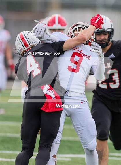 Thumbnail 2 in Marysville-Pilchuck @ Yelm (WIAA 3A Playoffs) photogallery.