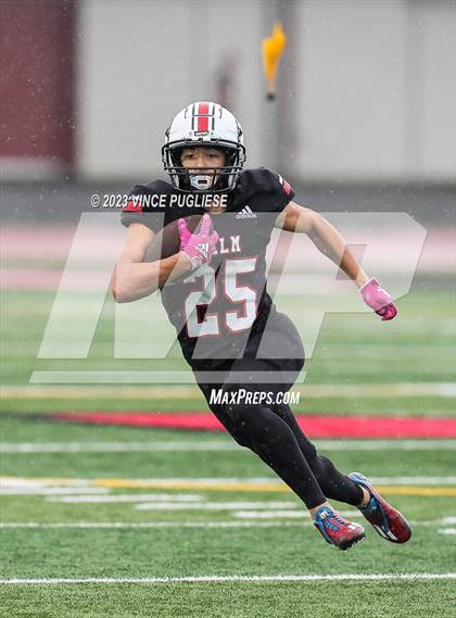 Thumbnail 3 in Marysville-Pilchuck @ Yelm (WIAA 3A Playoffs) photogallery.