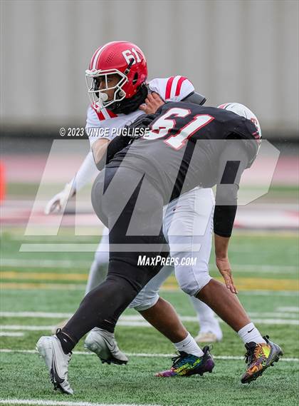 Thumbnail 3 in Marysville-Pilchuck @ Yelm (WIAA 3A Playoffs) photogallery.