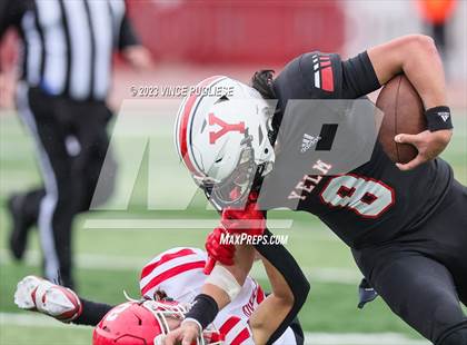 Thumbnail 2 in Marysville-Pilchuck @ Yelm (WIAA 3A Playoffs) photogallery.